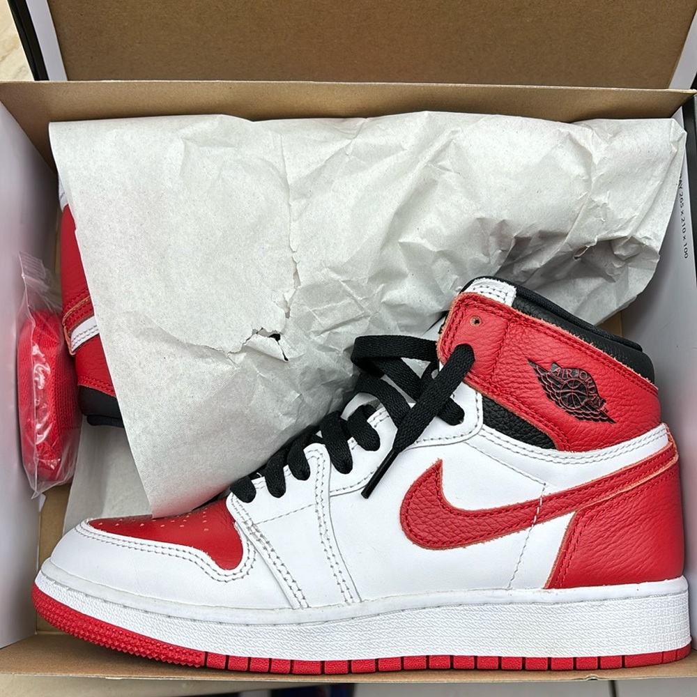Jordan 1 heritage